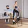 Merach Stepper 2025 Schwarz 56 cm x 86 cm x 120 cm