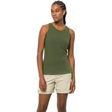 Jack Wolfskin Relief Tanktop Women M greenwood greenwood