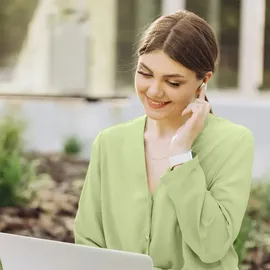 Hama Freedom Buddy II TWS Grün