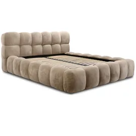 Fun Möbel Aurelia 140 x 200 cm Beige