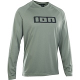 ION Logo Long Sleeve T-shirt Grün XS Mann