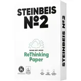 Steinbeis Kopierpapier No.2 ISO 80 A4 500Bl.