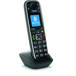 Gigaset E720HX DECT-Mobilteil - Schnurloses Senioren-Telefon