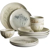 Bloomingville Bea Geschirr-Set 12-tlg. natur