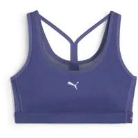 Puma 4Keeps Cloudspun Medium Support Sport-BH Damen 46 blue crystal M
