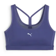 Puma 4Keeps Cloudspun Medium Support Sport-BH Damen 46 blue crystal M