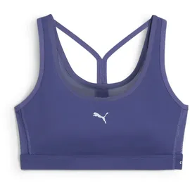 Puma 4Keeps Cloudspun Medium Support Sport-BH Damen 46 blue crystal M
