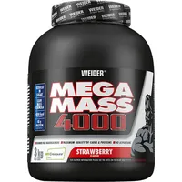 Weider Mega Mass 4000 Erdbeere Pulver 3000 g