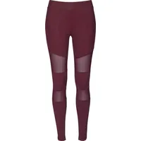 URBAN CLASSICS Girls Tech Mesh Leggings Port, 158/164