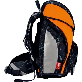 Scout Alpha 4-tlg. Space Data orange