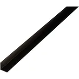 GAH Alberts Winkelprofil Aluminium, bronzefarbig