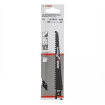 Bosch Säbelsägeblatt S 628 DF, Special for Plaster, 2er-Pack
