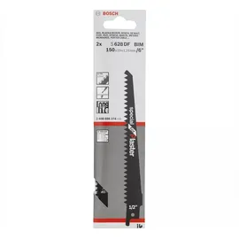 Bosch Säbelsägeblatt S 628 DF, Special for Plaster, 2er-Pack