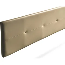 Moonia Kopfteil Napoli Kunstleder 100x50x5 cm,