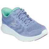 SKECHERS Go Walk Now Damen Blau/Grün 43