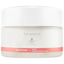 Tautropfen Rose Sanfte Gesichtscreme 50 ml