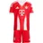adidas FC Bayern München Heimtrikot 2025/26 Kinder rot Gr. 110