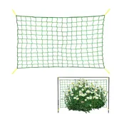 Kletternetz Für Pflanzen | Spaliernetz Für Kletterpflanzen | Flexible Pflanzenstütze | Vogelschutznetz | Ranknetz Großer Maschenweite Gurken Net Für Bohnen, Tomaten, Erbsen, Kürbisblumen