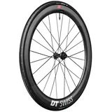 DT Swiss Arc 1100 Dicut 50 Disc Cl Tubeless + Continental Aero 111 700 X 26 Rennrad-vorderrad - Black - 12 x 100 mm