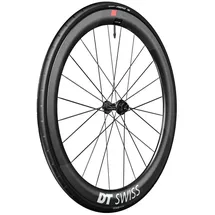 DT Swiss Arc 1100 Dicut 50 Disc Cl Tubeless + Continental Aero 111 700 X 26 Rennrad-vorderrad - Black - 12 x 100 mm