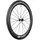 DT Swiss Arc 1100 Dicut 50 Disc Cl Tubeless + Continental Aero 111 700 X 26 Rennrad-vorderrad - Black - 12 x 100 mm