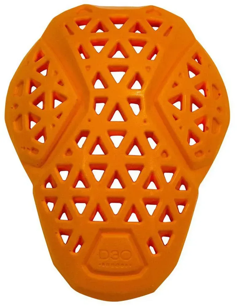 Klim D3o Lp1 2 Units Schulterschützer - Orange - One Size