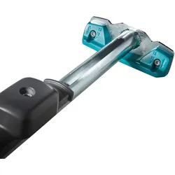 wolfcraft Hammer-Zugeisen Verlegen Laminatt Parkett Laminattschneider Werkzeug