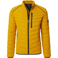 CasaModa "CASAMODA Jacke uni", Herren, Gr. 3XL, gelb (senfgelb),