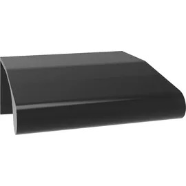 Wiemann "Nizza", grau (graphit, dekor, glas kieselgrau), B:298,3cm H:236cm T:67cm, Floatglas, Holzwerkstoff, Schränke, mit Glasfront