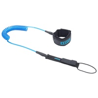 ION SUP Core Coiled Leash blue - 8