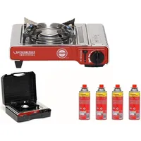 Rothenberger Industrial Campingkocher 2,2 kW Deluxe RS 220 inkl. 4x RoButan 220 gr. - 1500004233