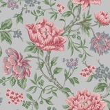 Laura Ashley Vliestapete Tapestry Floral Slate Grey 10,05 x 0,52 m