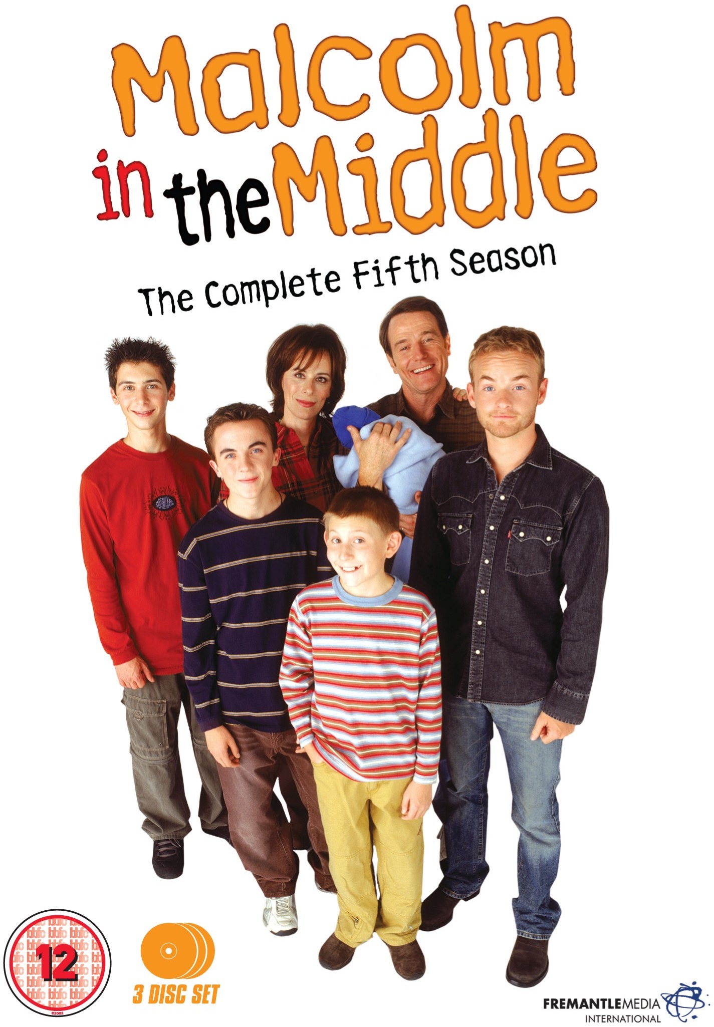 Malcolm in the Middle: The Complete Fifth Season [DVD]