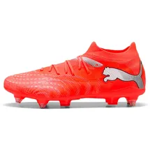 Puma Future 9 Match MxSG Stollenschuhe Herren glowing red/puma white/puma black/puma silver 39