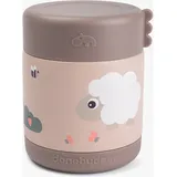 Done by Deer Tiny Farm Essensbehälter 300 ml, rosa