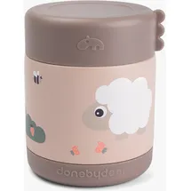 Done by Deer Tiny Farm Essensbehälter 300 ml, rosa