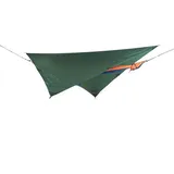 Ticket to the Moon Lightest Tarp - Tarp - Gr. ONESIZE - oliv-dunkelgrün / DARK GREEN