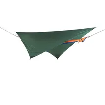 Ticket to the Moon Lightest Tarp - Tarp - Gr. ONESIZE - oliv-dunkelgrün / DARK GREEN