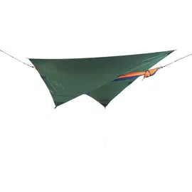 Ticket to the Moon Lightest Tarp - Tarp - Gr. ONESIZE - oliv-dunkelgrün / DARK GREEN