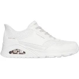 SKECHERS Uno Banksia Luxe Damen Weiß 37