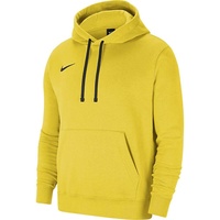 Nike Damen Women's Team Club 20 Fleece Hoodie Kapuzenpullover, Tour Yellow/Black/Black, S