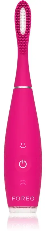 FOREO ISSATM 4 Smile elektrische Zahnbürste ab 5 Jahren Wild Strawberry 1 St.