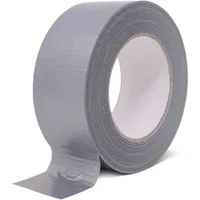 GWS Gewebeband 22021-002, Duct-Tape, silber 50mm x 50 mm