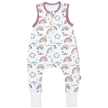 TupTam Baby Schlafsack TupTam Regenbogen Herz Wolken 68/74