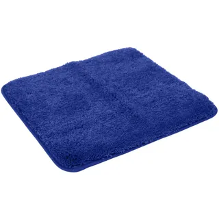 J-10003/104 Royalblau Badematte Mikrofaser, 50x55 cm ohne Ausschnitt