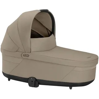 Cybex Kinderwagenaufsatz Cot S Lux Aluminium Almond Beige