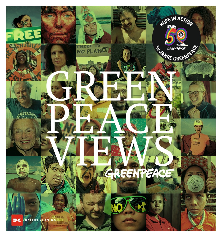 Greenpeace Views  Gebunden