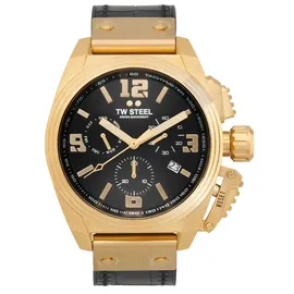 TW STEEL Canteen Chronograph Edelstahl 46 mm TW1118
