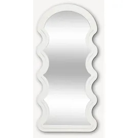 Atmosphera - Wellenspiegel Emily weiß 114x54cm