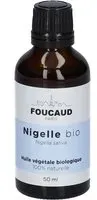 FOUCAUD Huile Végétale Nigelle bio Pour La Peau 50 ml